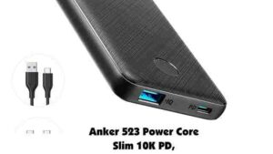 Anker 523 Power Core Slim 10K PD: Power Bank